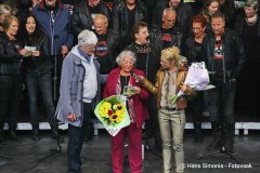 Janet, Pieter en Agnes