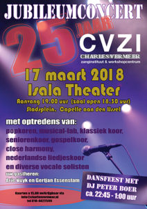 CVZI Jubileumconcert @ Isala Theater | Capelle aan den IJssel | Zuid-Holland | Nederland