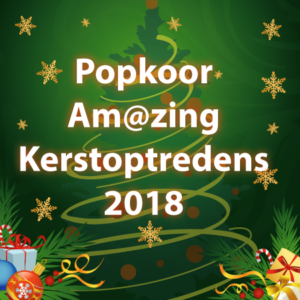 Popkoor Am@zing Kerstmarkt Leiden @ Kerstmarkt Leiden