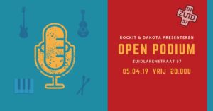 Open Podium - Dakota Café @ Theater Dakota | Den Haag | Zuid-Holland | Nederland