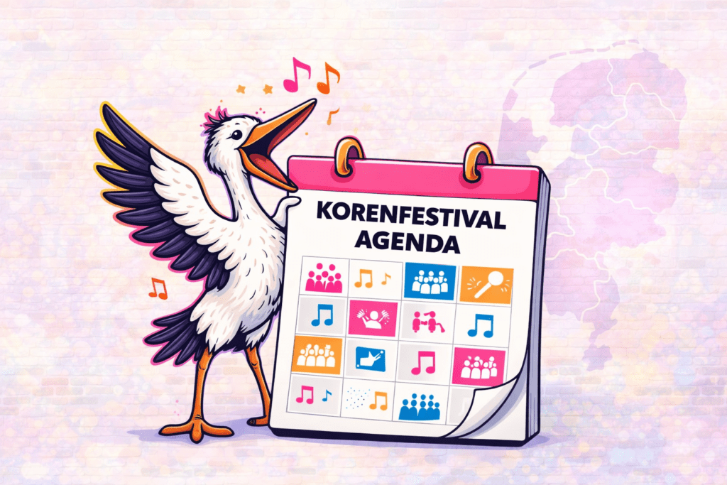 Korenfestival Agenda